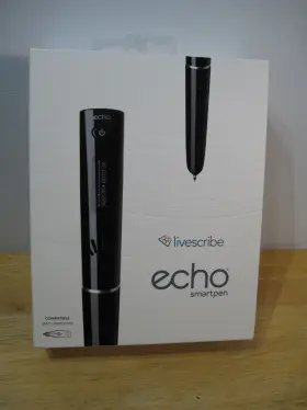 Apx-00008 Livescribe 1578 Echo Digital Smart Pen Stylus Mac/windows Compatible