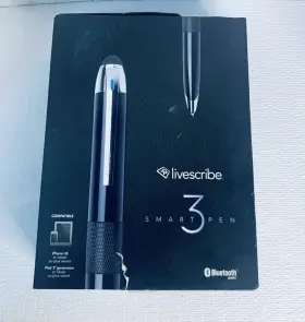 401-00014-000 Livescribe Smart Pen 3 Pro Edition Android And Ios Evernote Premium