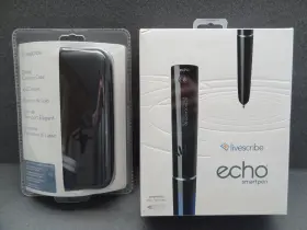 401-0005-502 Livescribe New Lifescribe Echo 2gb Smartpen Ballpoint Pen Deluxe Carrying Case Apx-00008