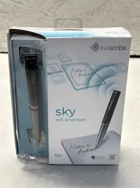 700-00035-004-ab Livescribe Sky 4gb Wifi Smartpen Ckd-00053 New In Box