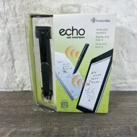 Livescribe 816108010281 4 Gb Echo Smartpen Brand New Open Box Bluetooth Wireless Incomplete