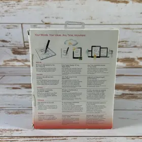 Livescribe 816108010304 Sky Wi-fi Smartpen Notes Audio 2gb Nos #ig #3 Livescribe 816108010304 Sky Wi-fi Smartpen Notes Audio 2gb Nos #ig #3