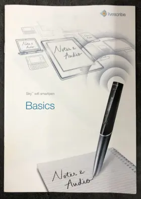 Livescribe 816108010311 Brand New Sky Wifi Smartpen 4gb - Read Description #2