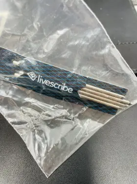 Livescribe 816108010427 Smart Pen 3 Pro Edition Complete With Box Will Not Sync #2 Livescribe 816108010427 Smart Pen 3 Pro Edition Complete With Box Will Not Sync #2