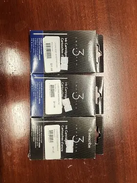 Livescribe 816108010441 Original Ink Cartridges For Smartpen 3 Blue And Black New Lot Of