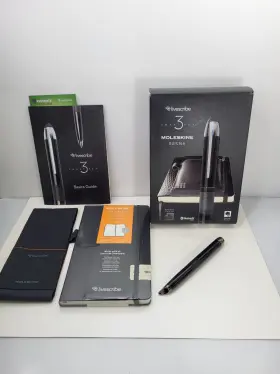 Livescribe 816108010656 3 Smartpen Moleskine Edition Smart Pen Livescribe 816108010656 3 Smartpen Moleskine Edition Smart Pen