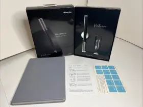 Livescribe 816108010847 Aegir Smartpen Black Professional Edition With Executive Notebook