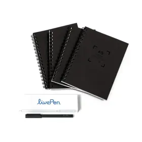 Livescribe 816108011066 Livepen From Livescribe. Brand New Bundled With 4 Spiral Notebooks Livescribe 816108011066 Livepen From Livescribe. Brand New Bundled With 4 Spiral Notebooks