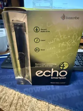 Livescribe 892515002132 4 Gb Echo -smartpen Brand New Sealed