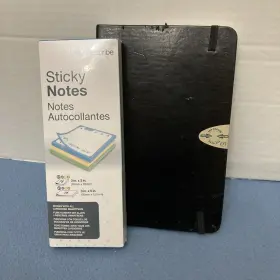 Livescribe 892515002583 Unused 8.25 Inch Lined Journal And Nib Sticky Notes