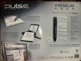 Livescribe 892515002606 2gb Pulse Smart Pen Premium Pack #2