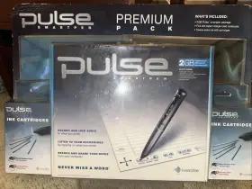 Livescribe 892515002606 2gb Pulse Smart Pen Premium Pack