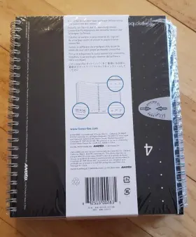 Anx-00003 Livescribe A5 Notebooks - 1 4 Pack New In Package