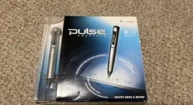 Apa-00003 Livescribe New Pulse Smartpen 2gb 200 Hrs Audio Recorder Plus 15 Pen Refills