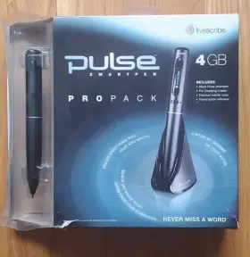 Apa-00005 Livescribe Pulse Smartpen 4gb 400 Hours Audio Recording Mac Windows For Parts Apa-00005 Livescribe Pulse Smartpen 4gb 400 Hours Audio Recording Mac Windows For Parts
