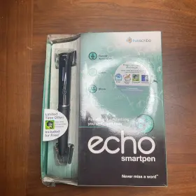 Apa-00007 Livescribe Echo Smart Pen 8gb Mac/ Windows Compatible Record Save Send Brand New