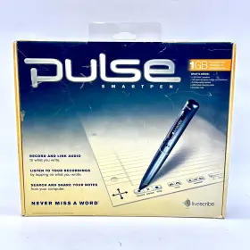 Apa-0001 Livescribe Pulse 1gb Smartpen Tested Bad Lcd Screen Read Below #2 Apa-0001 Livescribe Pulse 1gb Smartpen Tested Bad Lcd Screen Read Below #2