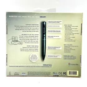 Apa-0001 Livescribe Pulse 1gb Smartpen Tested Bad Lcd Screen Read Below #3 Apa-0001 Livescribe Pulse 1gb Smartpen Tested Bad Lcd Screen Read Below #3