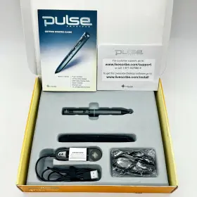 Apa-0001 Livescribe Pulse 1gb Smartpen Tested Bad Lcd Screen Read Below Apa-0001 Livescribe Pulse 1gb Smartpen Tested Bad Lcd Screen Read Below
