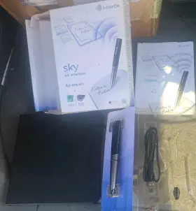 700-00035-008-ad Livescribe Apx-00012 Echo Sky Propack 8gb Smart Pen Tested
