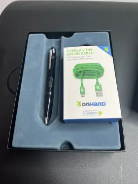 Apx-00016 Livescribe 3 Smartpen Open Box Great Condition With New Cable Usb #2 Apx-00016 Livescribe 3 Smartpen Open Box Great Condition With New Cable Usb #2