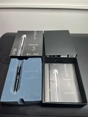 Apx-00016 Livescribe 3 Smartpen Open Box Great Condition With New Cable Usb Apx-00016 Livescribe 3 Smartpen Open Box Great Condition With New Cable Usb