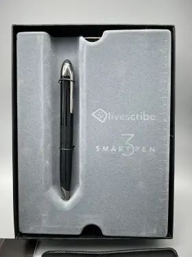 Apx-00017 Livescribe 3 Smartpen Pro Edition - #3 Apx-00017 Livescribe 3 Smartpen Pro Edition - #3