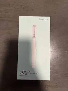 Apx-00034 Livescribe Aegir Smartpen Dolphin Edition Purple New Open Box #2