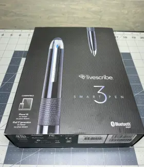 Apx-0016 Livescribe 3 Smartpen Smart Pen