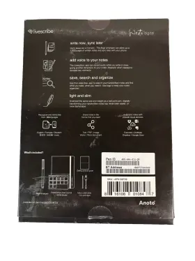 Apx-00p39 Livescribe Aegir Professional Edition With Journal #2