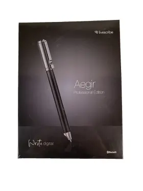 Apx-00p39 Livescribe Aegir Professional Edition With Journal
