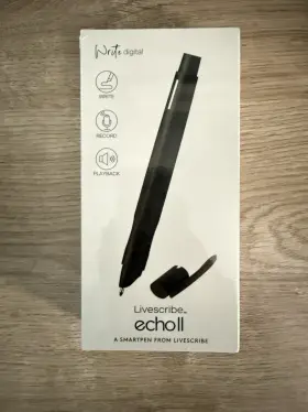 Ar6-abq-zr3-5z Livescribe Echo Ii Smartpen New Sealed In Box