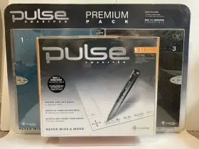 Bpa-00006 Livescribe Pulse Smartpen Premium Pack 1gb 5 Notebooks New Unopened