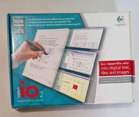965118-0403 Logitech Io2 Digital Pen Writing System Open Box
