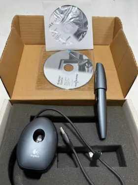 866093-0000 Logitech / Bodepen Digital Io2 Writing Pen With Docking Cradle