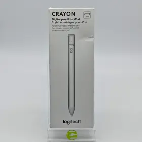 F00012 Logitech New Crayon Digital Pencil For Ipad With Usb-c Ports F00012 Logitech New Crayon Digital Pencil For Ipad With Usb-c Ports