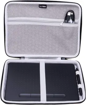 Cs312 Ltgem Tablet Case For Wacom Intuos Medium Bluetooth Graphics Drawing
