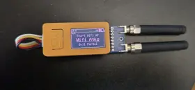 Nrf24 M5 Stack Stick C Plus 2 With Cc1101 And Module/ Bruce Firmware