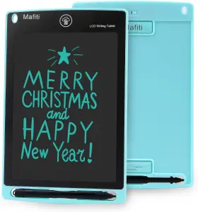Mp100-cyan Mafiti Lcd Writing Tablet 8.5 Inch Electronic Drawing Pads Portable Dood