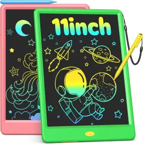 H11l Magic Jimmy 2 Pack 11 Inch Lcd Writing Tablet Doodle Board Colorful Electronic Drawing Pads #2