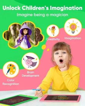 H11l Magic Jimmy 2 Pack 11 Inch Lcd Writing Tablet Doodle Board Colorful Electronic Drawing Pads #3