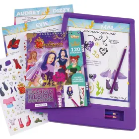 Make It Real 695929042578 - Disney Descendants Royal Wedding Sketchbook Medium Multicolor
