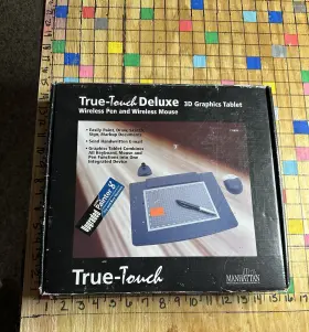 171878 Manhattan True-touch Deluxe 3d Graphics Tablet Wireless Pen And Mouse