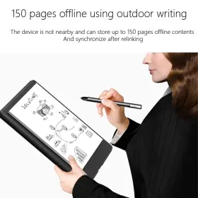 Maskred 363744690403 Vson 4.0 Smart Notebook Rechargeable Portable Digital Writing Pad