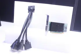 Mxg-m9140 Matrox B Mxg M9140 E512laf Graphics Card With Dvi Quad Display Cables Sku 221166