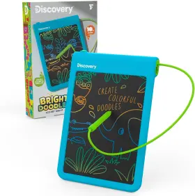 1017870 Merchsource Discovery Bright Doodles Lcd Art Tablet - Mess-free Colorful Drawing On Widescr
