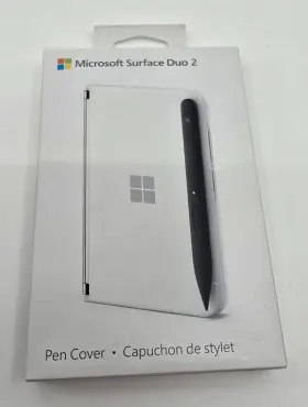 I8n00001 Microsoft New In Box Surface Duo 2 Pen Magnetic Charging Cover - Glacier I8n-000 #2