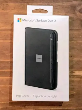 I8n00007 Microsoft Surface Duo 2 Pen Cover Obsidian Black
