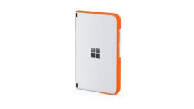 Ipp-00020 Microsoft Surface Polycarbonate Bumper For Duo 2 - Tangerine