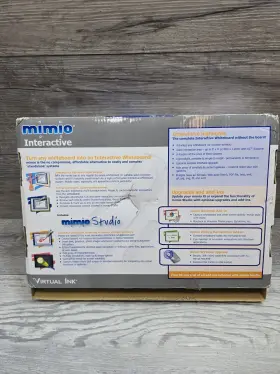 600-0045 Mimio Interactive Windows Whiteboard Kit Dma-02 Virtual New #2